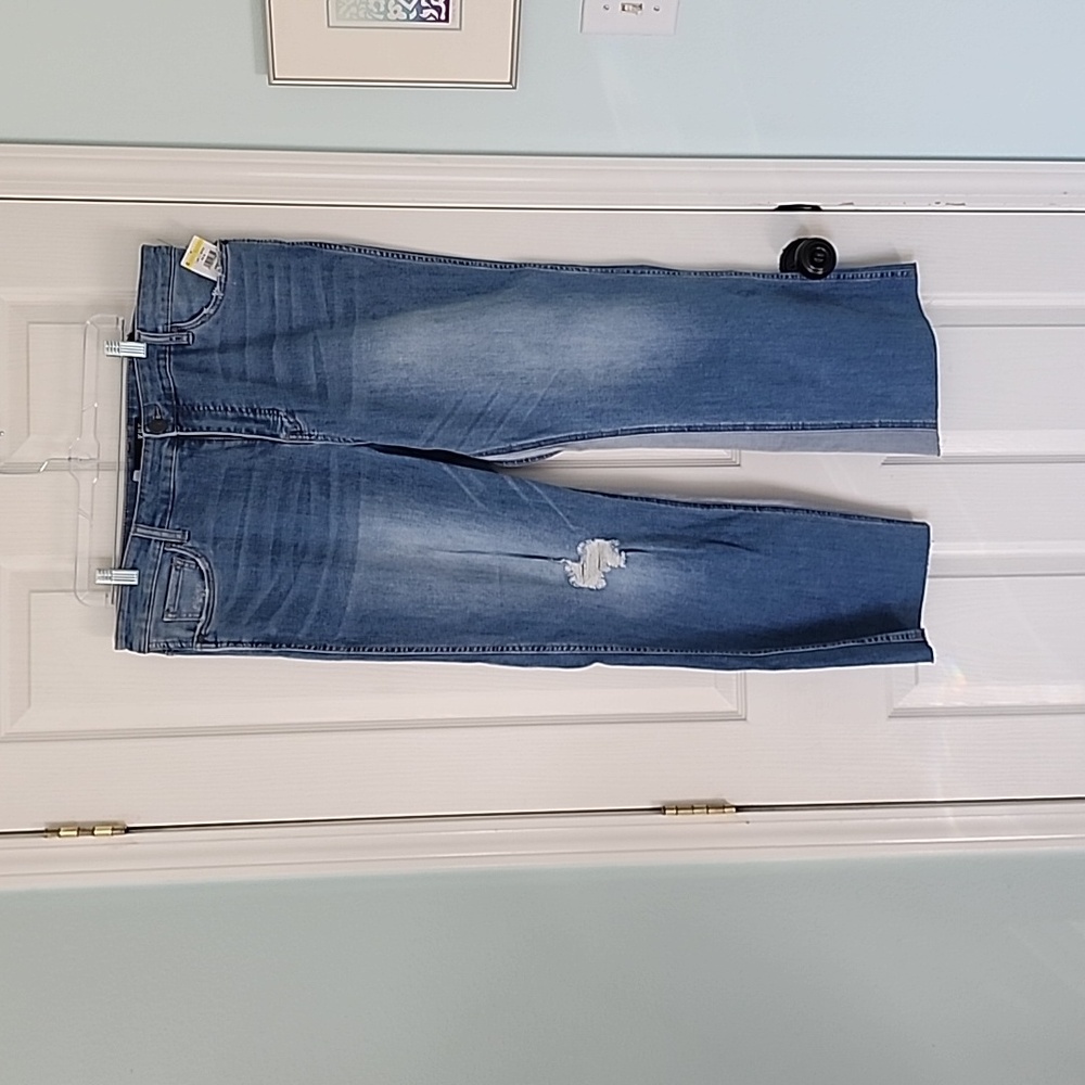 NWT Kut from the Kloth Sz 18 Kelsey Fab AB Ankle Flare Jeans
